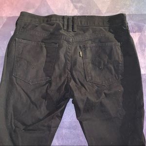 👖 LEVI BLACK SKINNY JEANS